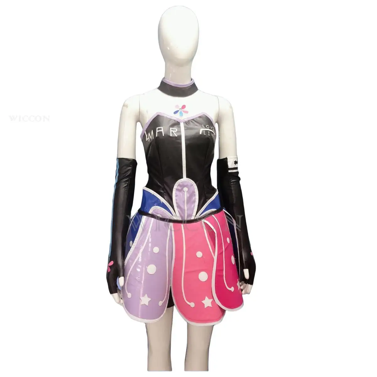 Anime LoveLive!Sunshine!! Aqours Ohara Mari Cosplay Costume Mary O\'Hara Guilty Kiss Wig Dress Woman Sexy Halloween Party Suit