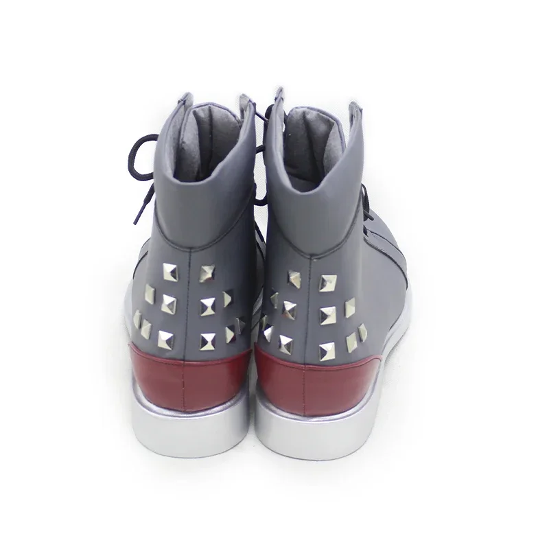 Nakayama Festa Cosplay Shoes Halloween Carnival Boots Game Pretty Derby Cosplay Prop PU Leather Shoes Custom Made
