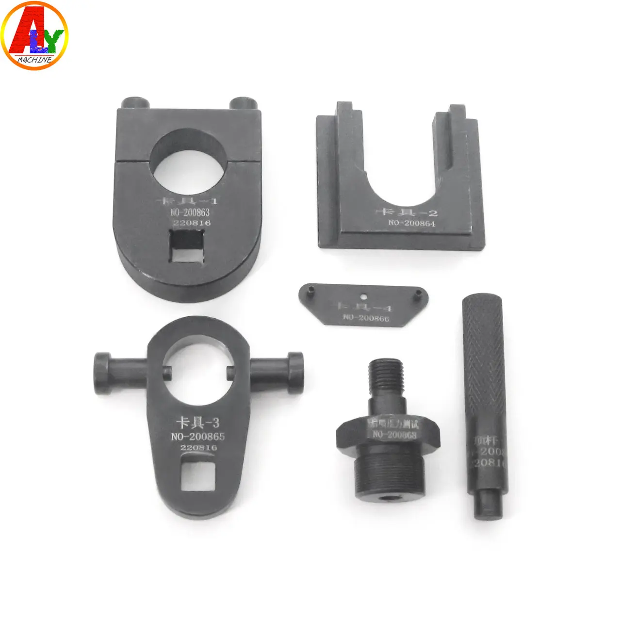 For CAT 3412 EUI EUP Injector Disassmeble Fixture Clamp AHE Measuring Open Pressure Test Repair Tools