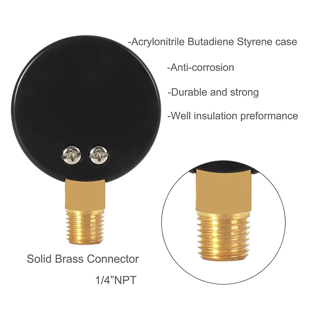 060 Psi Pressure Gauge Box Featuring a User Design with a for dial for selecting Filters Effortlessly 060 Psi Pressure