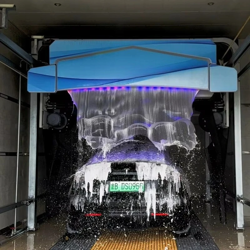 Factory Direct Price Delivery And Installation Of Touchless High-pressure Fully Automatic Car Washing Machine
