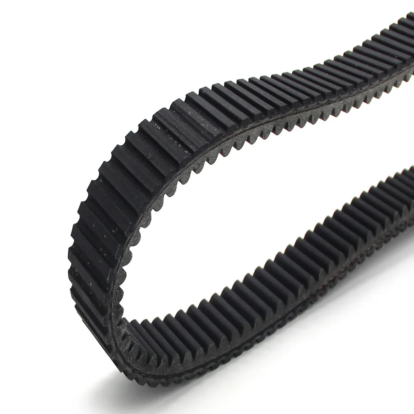 414633800 Schneemobil CVT Kupplungsersatzriemen für Ski-Doo Formula MX Mach I Safari Skandic WT SWT SUV Antriebsriemen – Detail 2