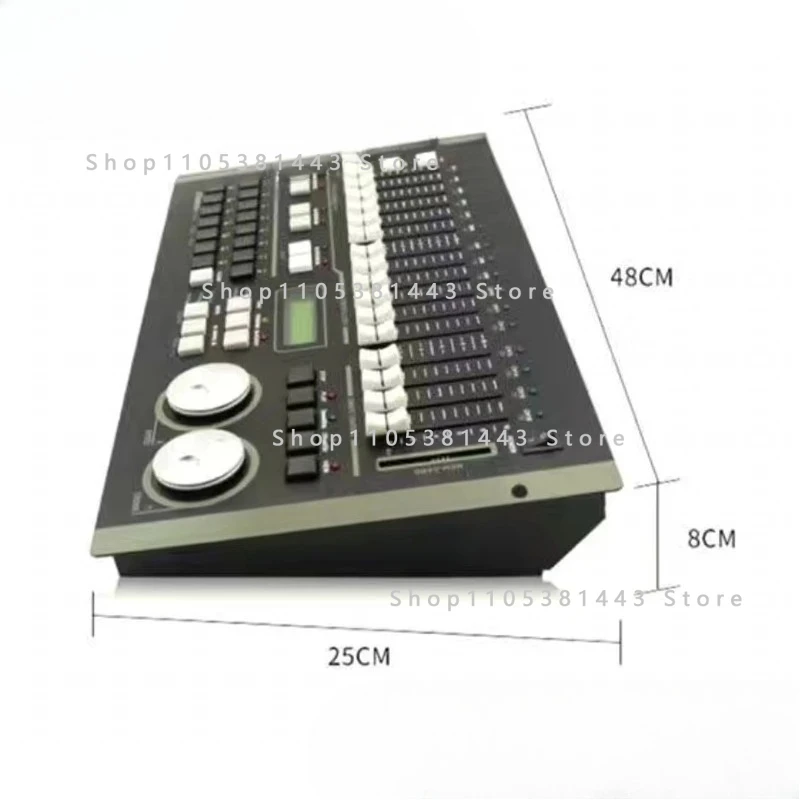 

Wedding Stage Par Light Dimming Console Lighting Console DMX384/512Shaking Head Beam Light