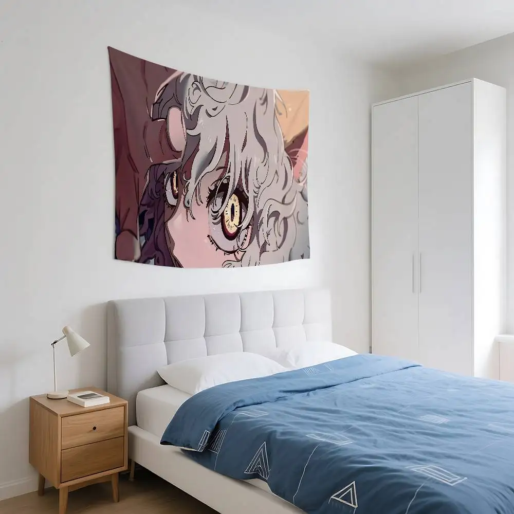 N-Neferpitou Tapestry Customizable Tapestries Of Various Styles,wall Hangings, Celebrity Photo Printing,wall Hangings