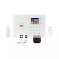 Tuya Smartlife Wireless Anti Theft Burglar Alarm for Home Security GSM WiFi Smart Tuya Home Alarm System