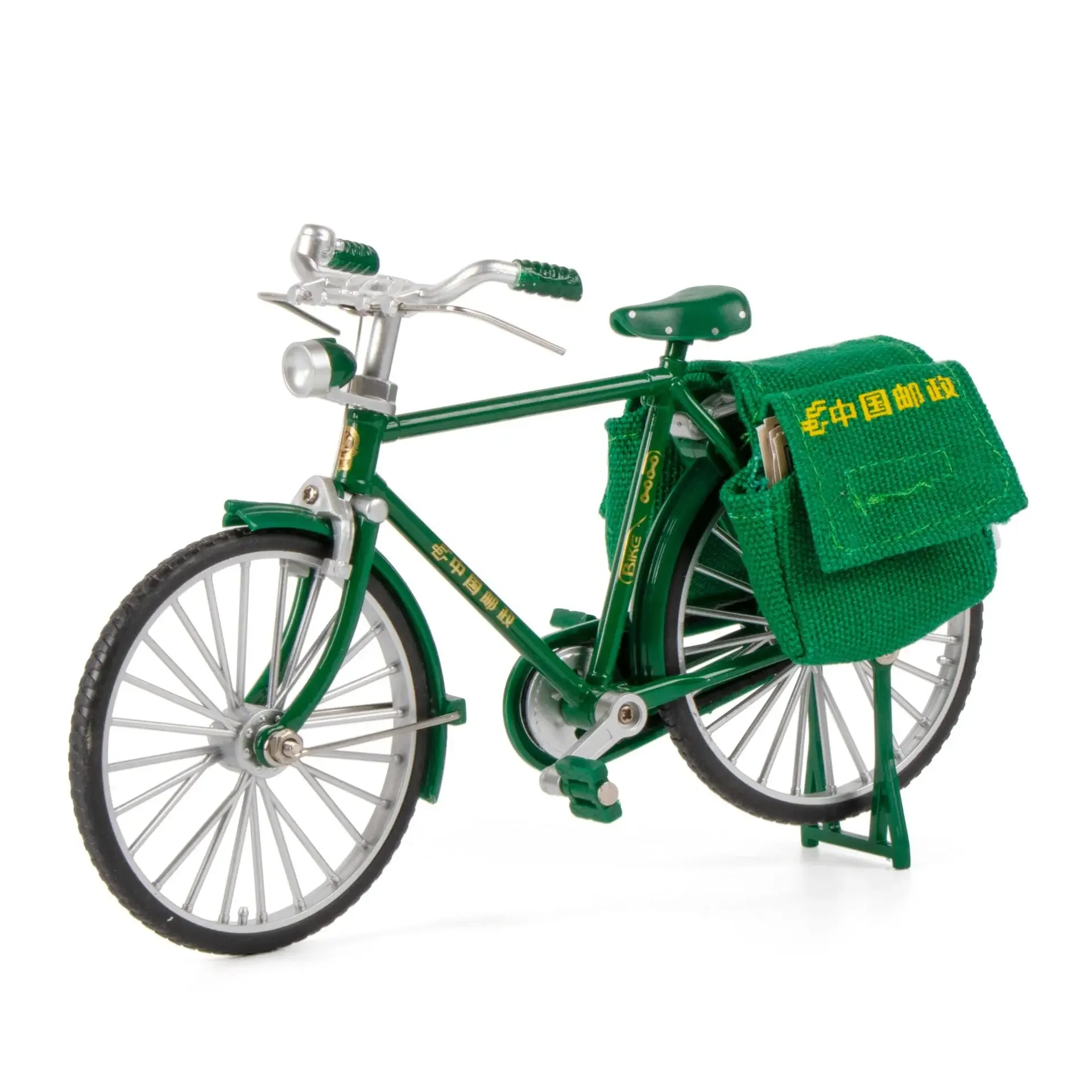 

1:10 Mini Retro Postal Edition Bicycle Nostalgic Model Toy Mini Bike Adult Simulation Collection Gifts Toys for children