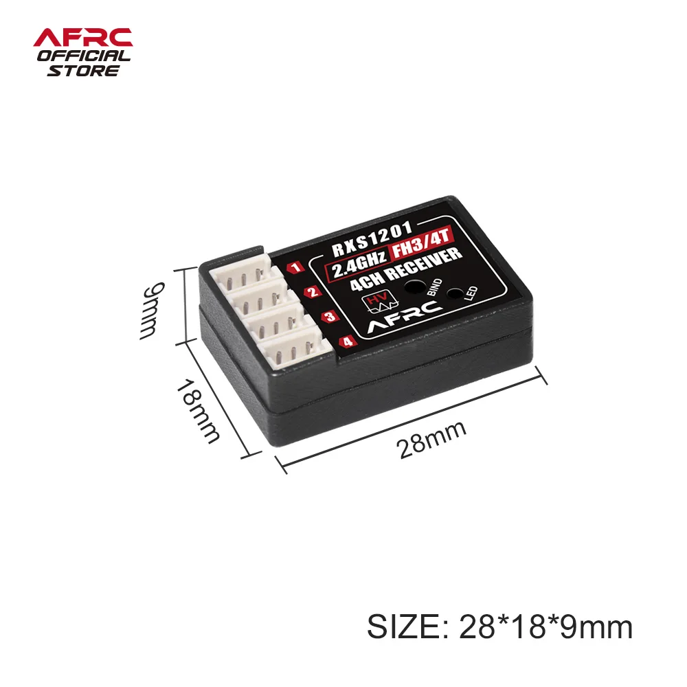 AFRC-RXS1201 Micro Receiver For SANWA M12, M11X, EXZES X, MT-4,GEMINI X,MT-S, MT-4S, M12S ,M17.SANWA FH3/FH4T RX-472 RX-482