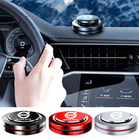 New UFO Model Car Perfume Metal Base Solid Balm Car Aromatherapy for Volvo RDESIGN S60 S90 XC40 XC60 XC90 AWD Car Accessories