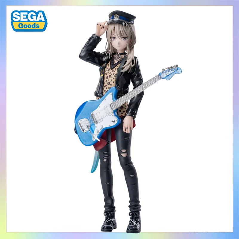 

В наличии: Фигурка SEGA Girls Band Cry XStellar, Кавараги Момока, аниме-фигурка, коллекционная модель, игрушка, подарок