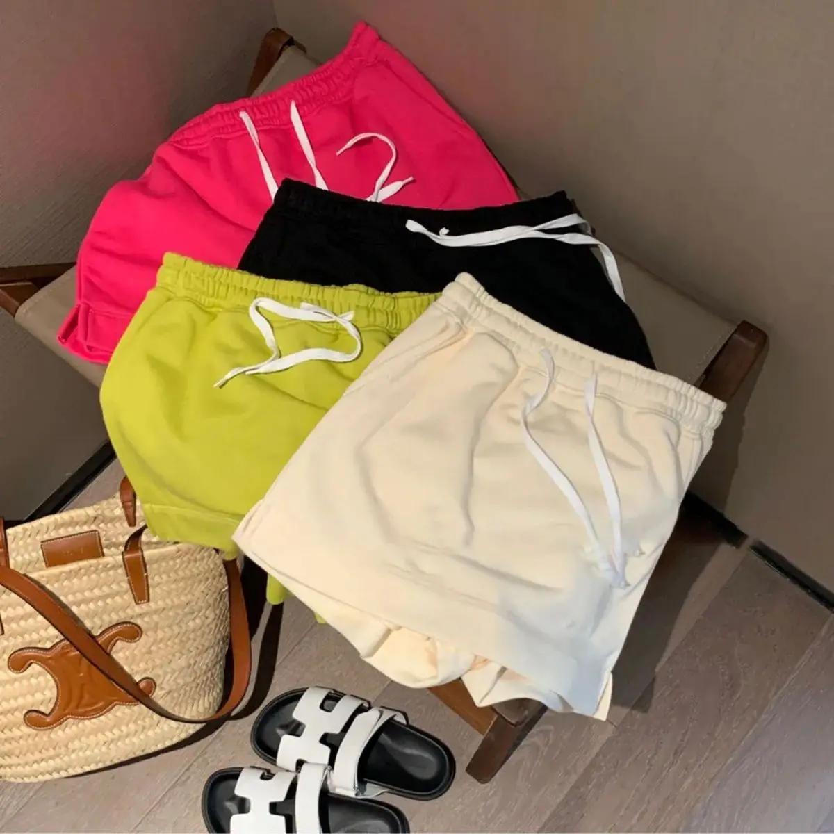 

Летняя детская одежда для малышей, спортивные шорты с завязками на шнурке для маленьких девочек от 2 до 12 лет, юбка трапециевидной формы, шорты