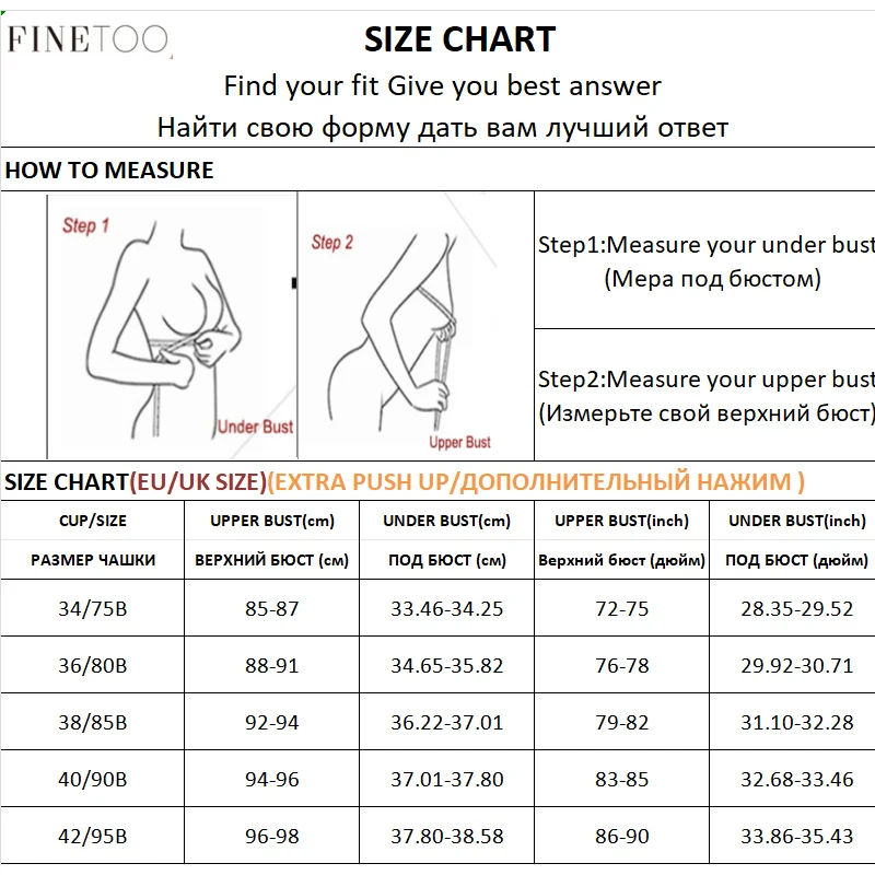 FINETOO Solid Comfort Lace Bra Anti Sagging Bralette for Women Sexy Breathable Cut Out Lingerie Female Push Up Bra Brassiere New