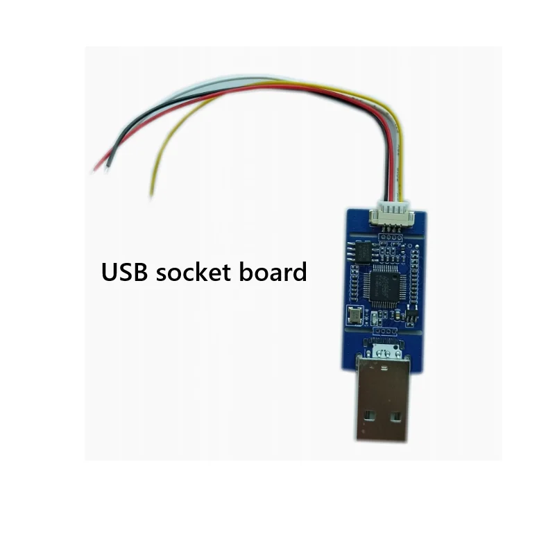 Analog AV signal to digital USB camera module CVBS to TYPE-C board UVC drive free Android linu