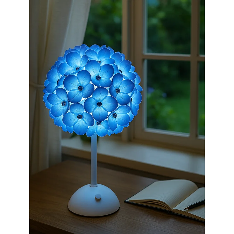 

Wuyu handmade embroidery ball atmosphere small desk lamp night light gift recommendation