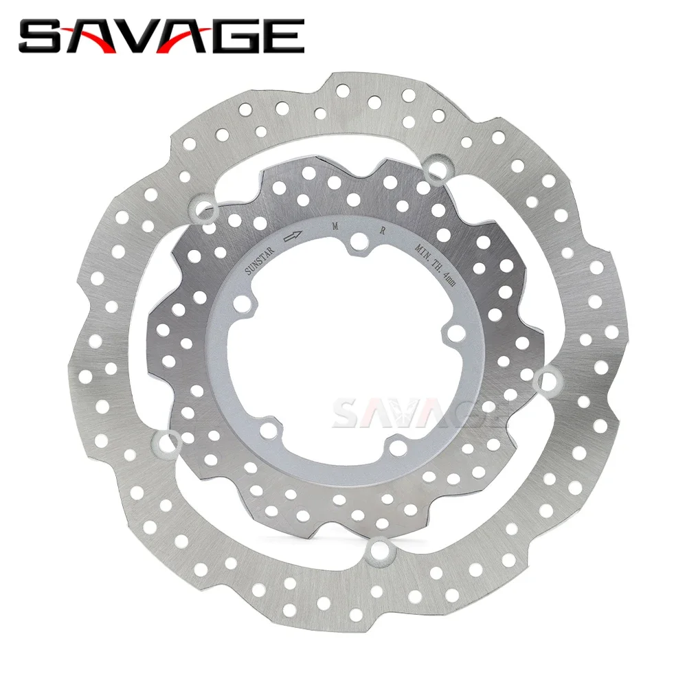 For HONDA NC700 NC750 S/X/DCT Motorcycle Front Rear Wheel Brake Disc Rotor NC700D Integra CTX700 N/D/DCT Brake Disks Accessories