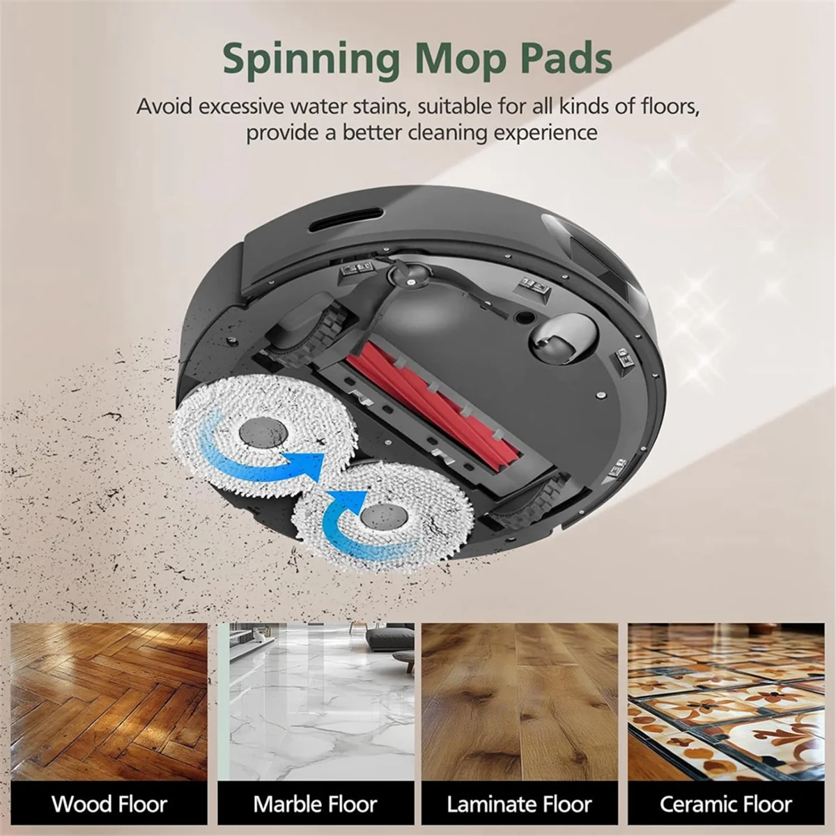 

A04V для робота-пылесоса Q, основная боковая щетка, фильтр Hepa, мешки для пыли, запасные части, аксессуары