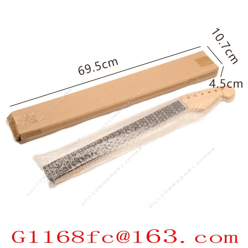 Suitable for ST Electric Guitar Neck, Handle, Rosewood Fingerboard, Matte Color, 22nd Grade Handle