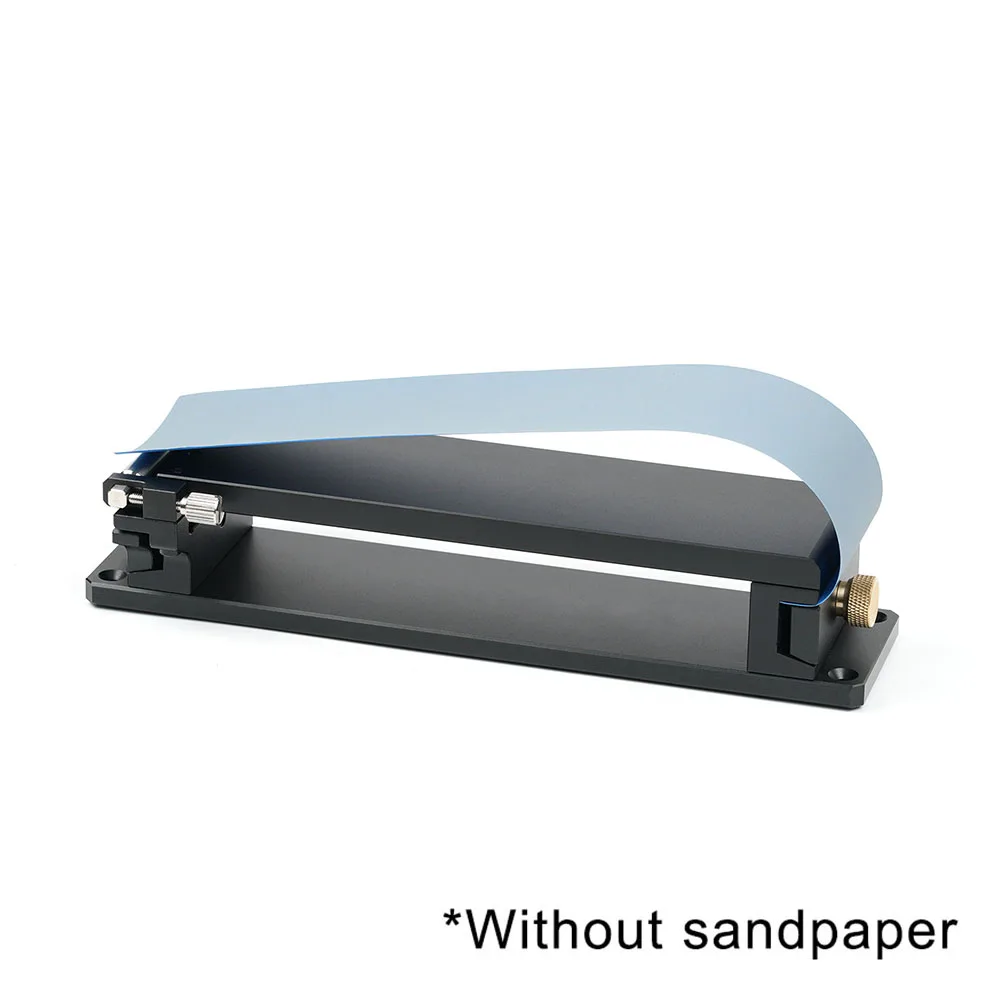 /220x60mm /Aluminum /Alloy Sandpaper Stand Sharpener Bracket Base For Woodworking Cutting Tool Grinding Holder Accessory