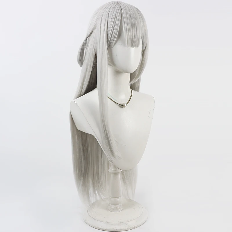 NIJISANJI Virtual YouTube Naraka Cos Cosplay Wig Halloween Carnival Party Prop Synthetic Hair Heat Resistant Fiber + Wig Cap