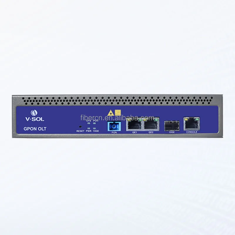 

VSOL mini 1 pon gpon port olt single port VSOL gpon olt 8dbi 20KM gpon epon 1 port pon OLT