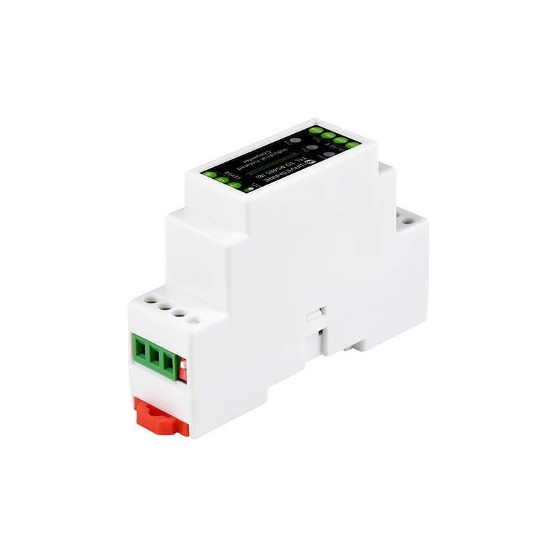

Rail type TTL to RS485 serial converter electrically isolated half duplex communication interface module