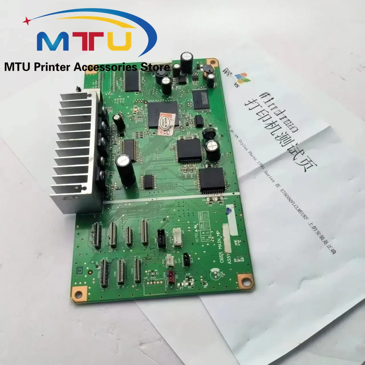 Motherboard Mother Board for Epson Stylus Photo R1390 1390 Printer Formatter Logic Main Board 100%Tested 3-Month Warranty