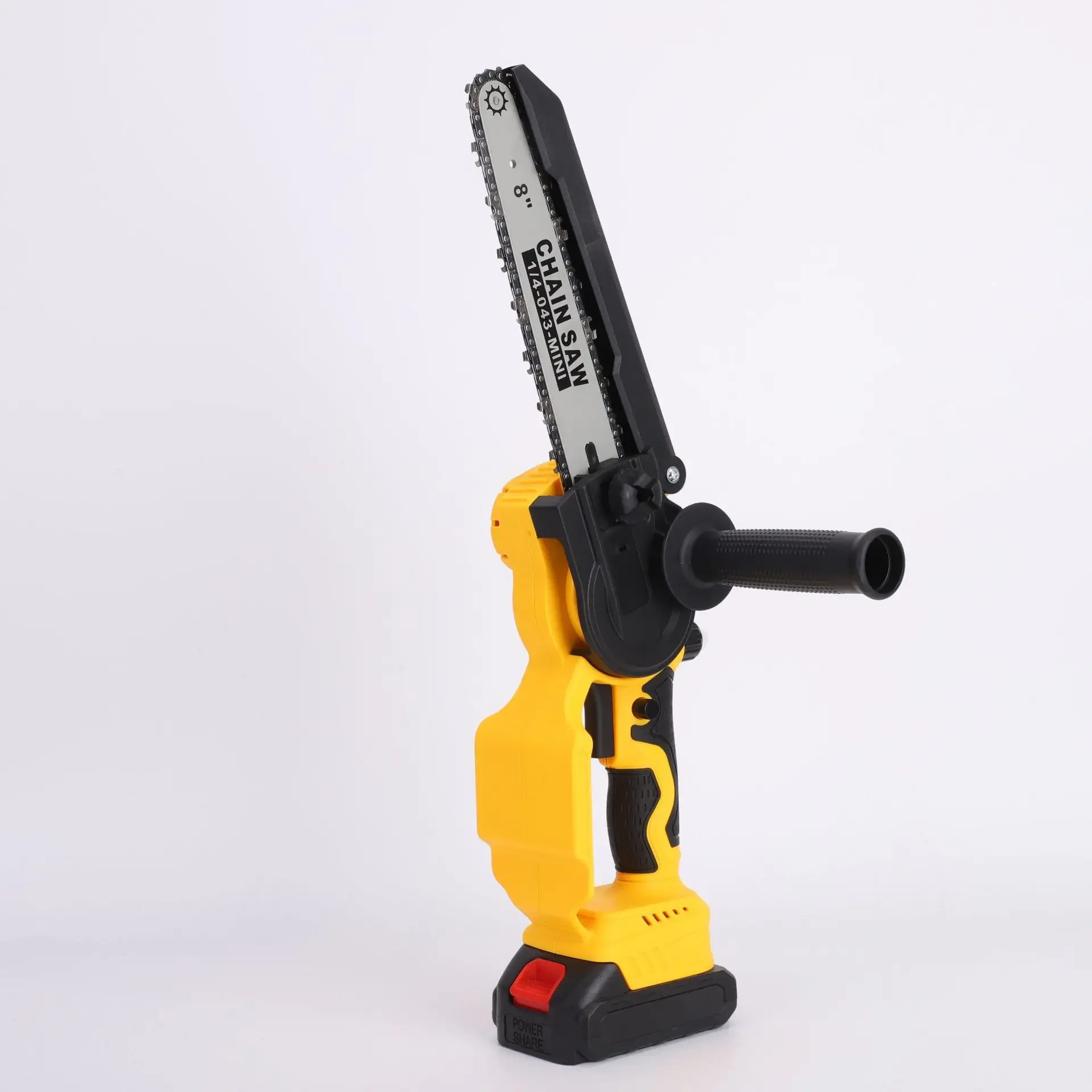 

For DeWALT 20V 18V Battery 8 Inch Electric Chainsaw Automatic Oiler Brushless Garden Chain Saw Pruning Cordless Power Tools