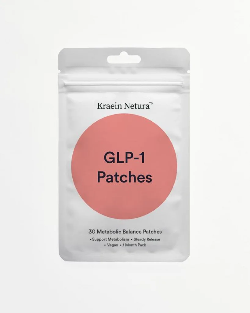 Patches de cuidados com a pele GLP-1 de 30 contagens mais vendidos para corpo nutritivo