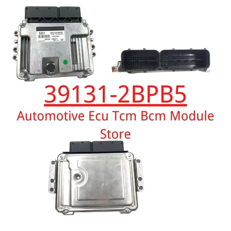 39131-2BPB5 For KIA KX3 K5 K4 PRIDE Original New ECU Car Engine Computer Board Electronic Control Unit 391312BPB5 MEG17.9.12