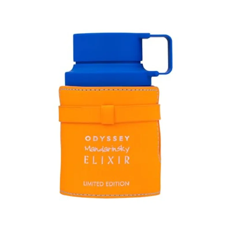 Armaf Odyssey Mandarin Sky Elixir إصدار محدود للجنسين بخاخ Eau De Parfum، 3.4 أونصة