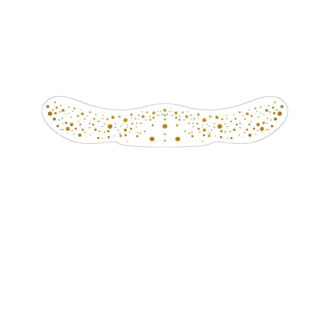 

Временная татуировка для ключицы и лица: бабочки, звезды, точки, сердца, с эффектом бронзирования и блеска (DIY)