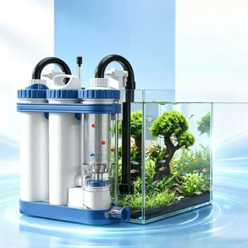 3 in 1 Aquarium Filter Oxygenation Water Purification Circulation System Internal Powerhead for Fish Tank Quiet Efficient