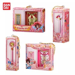 Bandai Original 4Pcs Gashapon Cardcaptor Sakura Since 1998 Anime Figure Toys For Kids Gift Collectible Model Ornaments