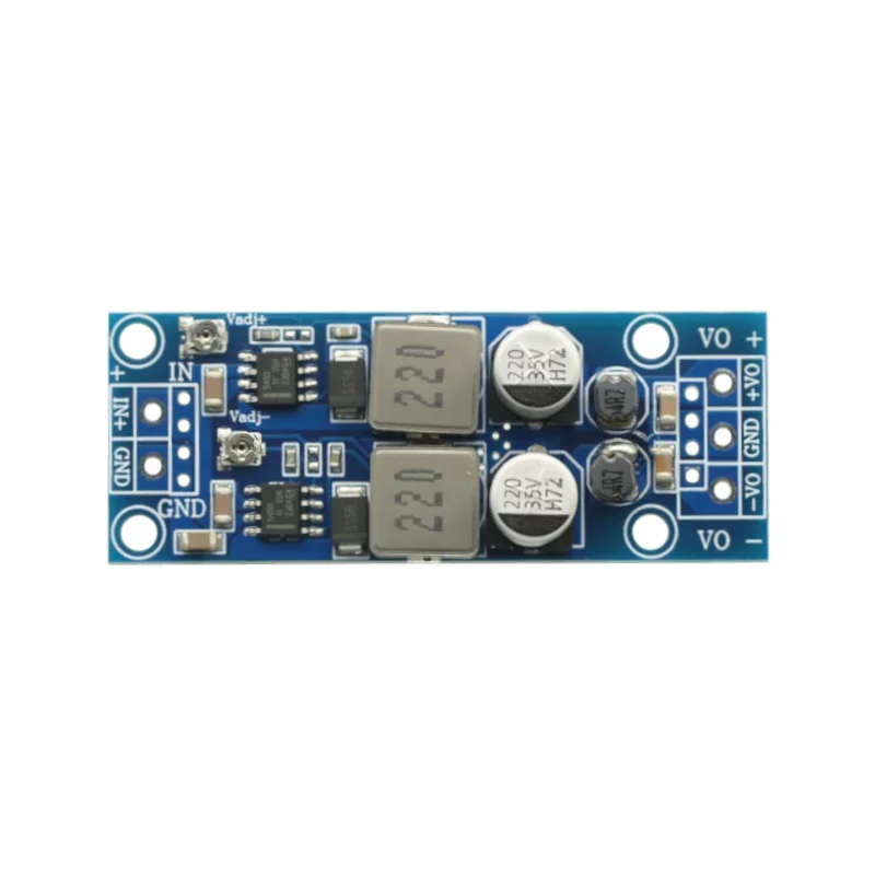 1 szt. Przekształtnik Buck DC-DC 30W Buck ± 5V ± 9V ± 12V ± 15V 3A podwójna moc moduł zasilający dla moduł tablicy arduino DIY