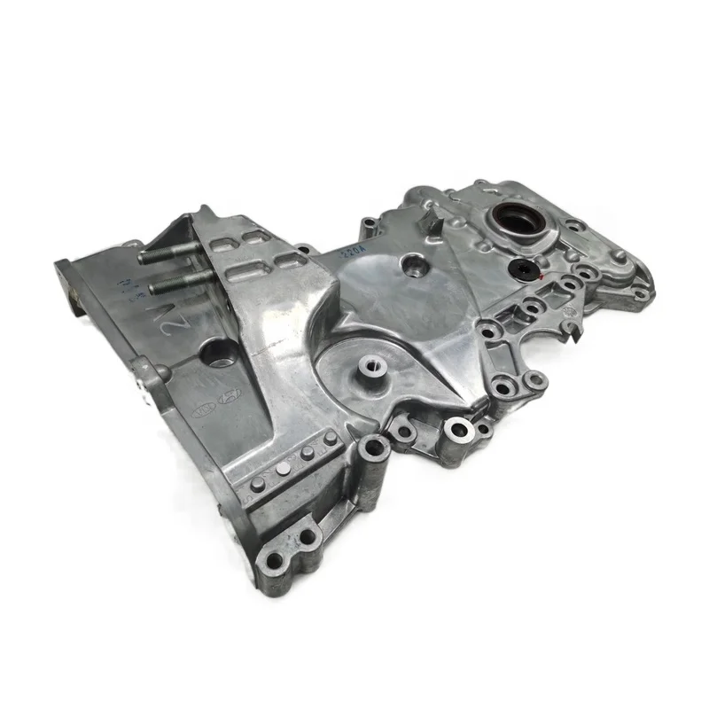 

21350-2E021 Original Oil Pump/ Front Timing Chain Cover for Hyundai Elantra Engine Parts 2014 2015 2016 2017 2018 2019