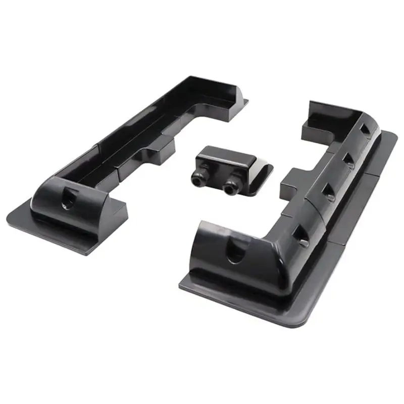 AB66-Solar Panel Mounting Brackets Corner Bracket Kit , Drill-Free Roof Mount For RV, Vehicles, Sheds, Boats,Garages