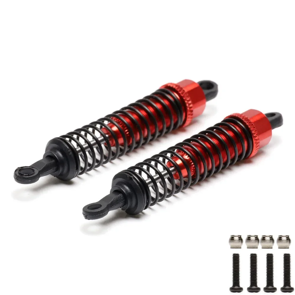 Lega di alluminio 58-78MM 50-62MM #286004 #285004 ammortizzatore ammortizzatore per RC Off Road Monster per 1/16 1/18 HSP Huanqi HPI