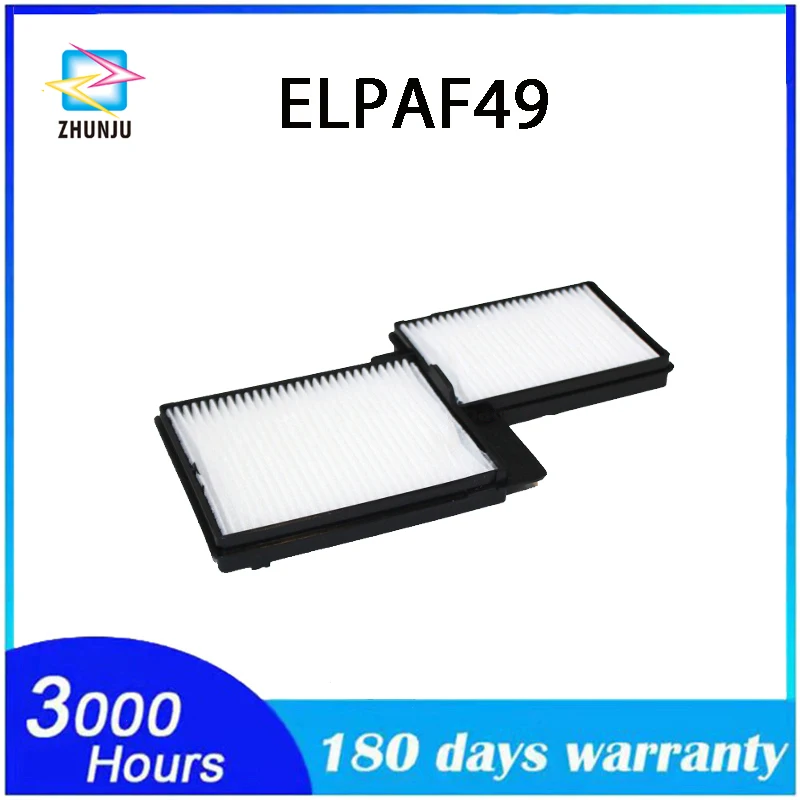 Epson powerlite用elpaf49エアフィルター、670、675w、680、685w、EB-670、EB-675W、EB-675Wi、EB-680Wi、EB-685WS、EB-685WT、EB-695Wi、プロジェクター