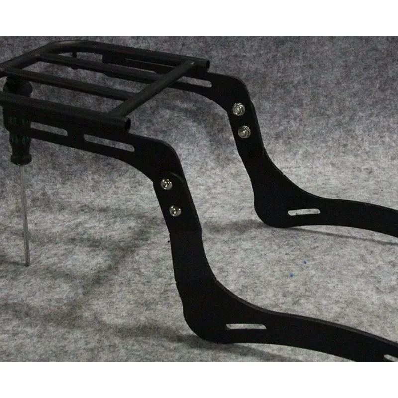 Rear Carrier Cargo Plate Shelves Luggage Rack for 1100 CM1100 CMX1100 2021 2022 2023 2024 21 22 23 24 Matte Black