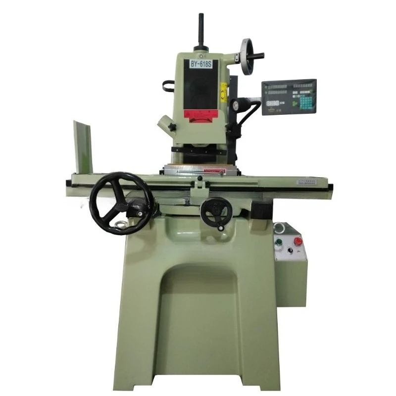 Large Grinding Machine Manufacturer 618 Precision Hand Grinder Small Precision Surface Grinder Vertical Precision Manual Grinder