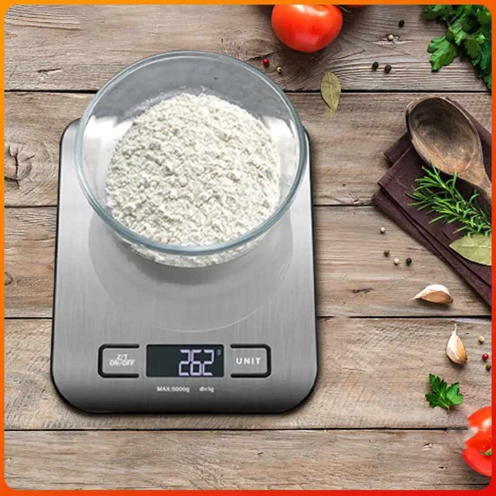 Coffee Scale Precise Platform Scale Multifunction Electronic Weights Scales Food Weighing Scale for Cooking Baking 1G Up To 10KG