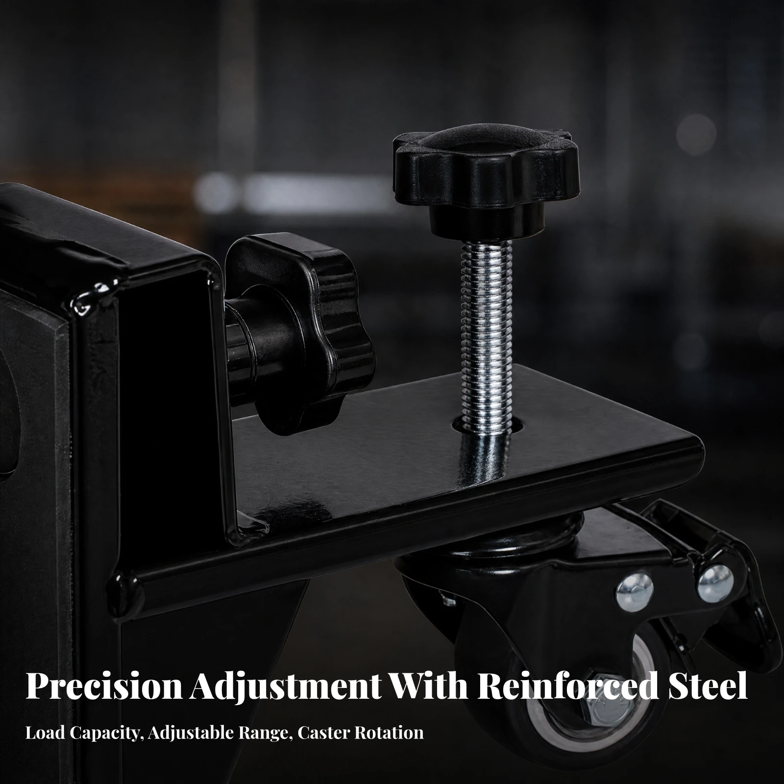 Door Panel Moving Dolly with Swivel Casters Maneuverable Door Installation Transport Trolley Adjustable Single-Person