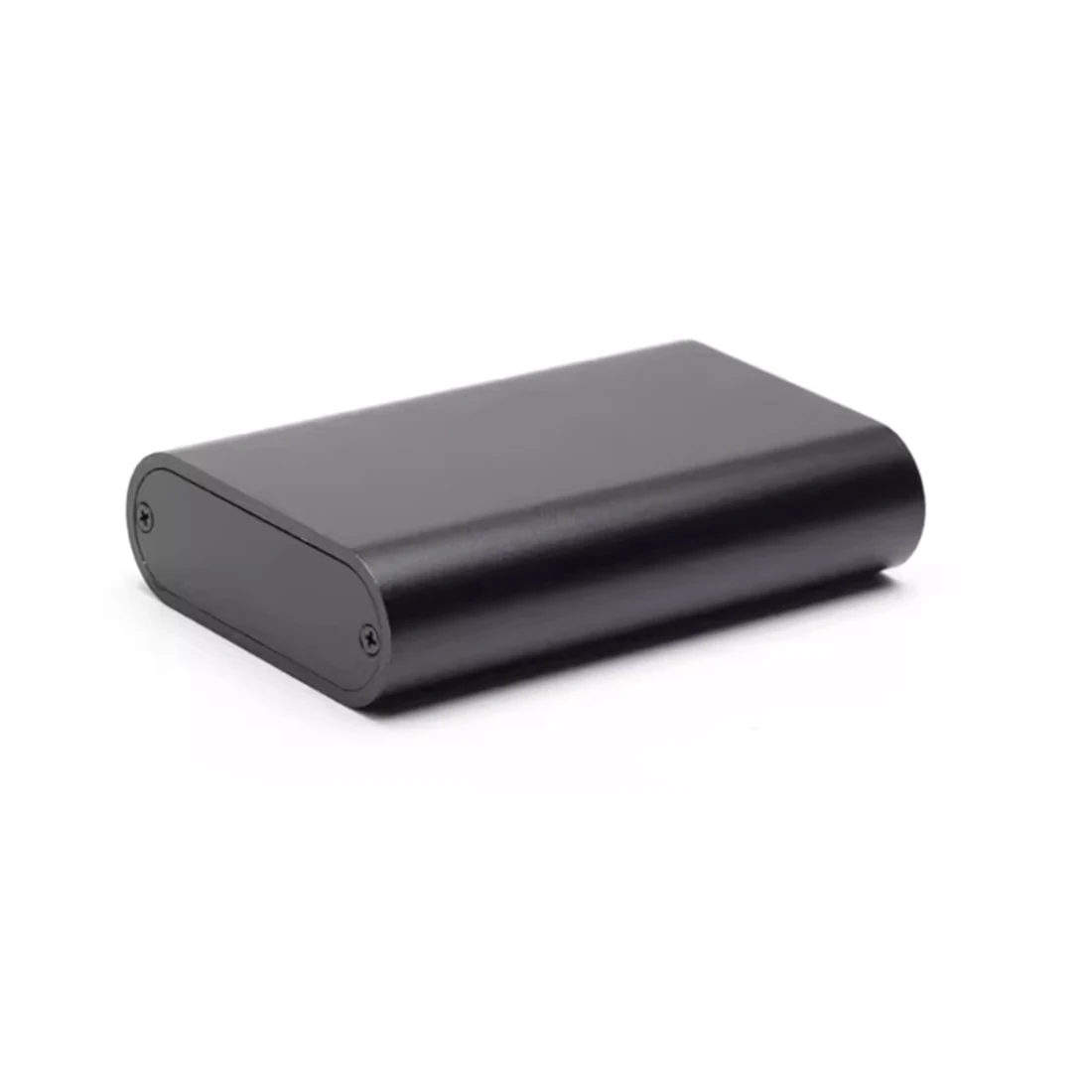 1PC Aluminum Enclosure Integrated Aluminum Shell PCB Household 72.1*25.9*110mm Black Color DIY NEW