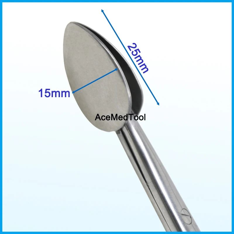Cosmetic Plastic Surgical Facial Dissection Scissors Facial Tissue Separating Surgical Scissor Stainless Steel