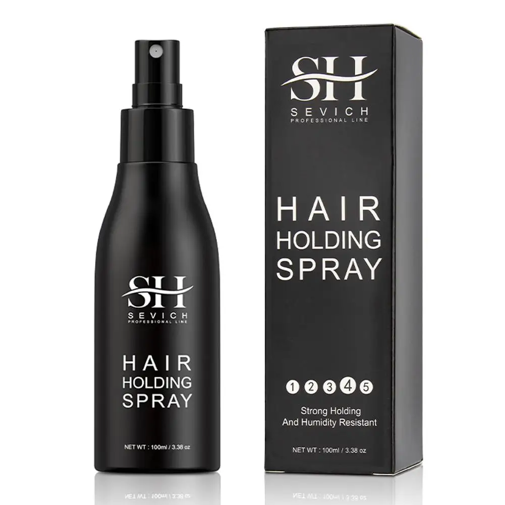 Spray de cabelo para homens e mulheres, proteína fofa, hidratante, espessamento do cabelo, estilo vegetal, gel natural, Q1K4, 100ml