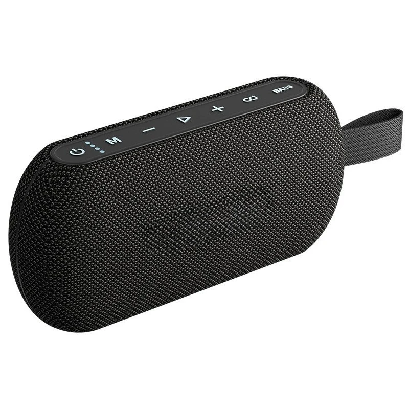 

Bluetooth speaker Wireless home subwoofer Portable outdoor waterproof car fabric card Bluetooth speaker