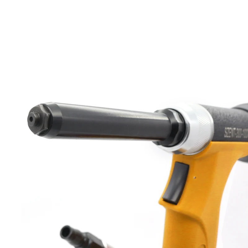 Air Powered Long Barrel Rivet Gun 2.4-3.2-4.0mm Aluminum Steel Blind Rivets Gun