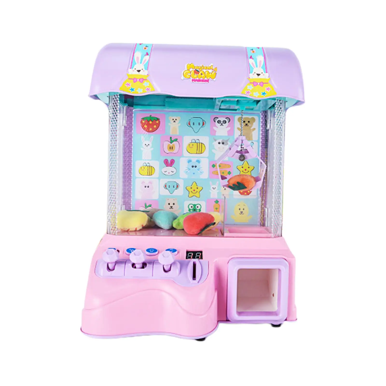 Electronic Arcade Claw Machine - مراجعة Arcade Vending & Laundry وسعره
