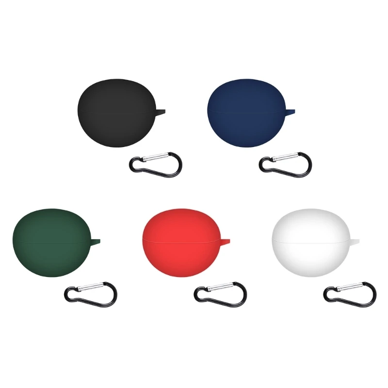 حافظة واقية من السيليكون لسماعة رأس لاسلكية لهواوي FreeClip ، غلاف مضاد للغبار ، غلاف ، غلاف ، واقي