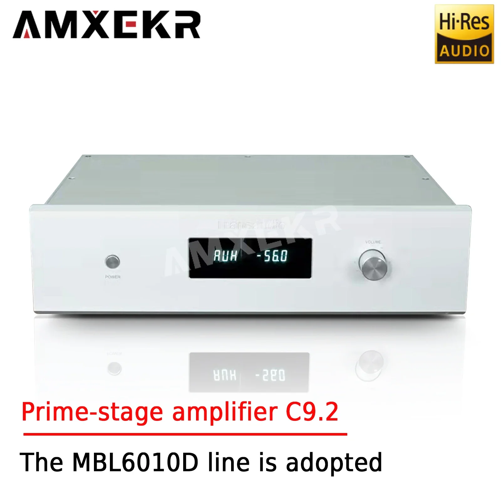 

AMXEKR MASTER Edition Uses MBL6010D Line Front Amplifier C9.2 German Block 50w Transformer Home Theater