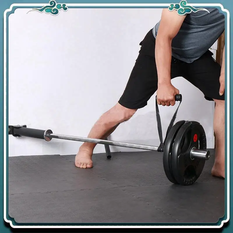 

Reliable 2X T Bar Row Platform Attachment Install On Floor Or Wall Holder For Barbell Bars Exercises Gym Equipment,50Mm